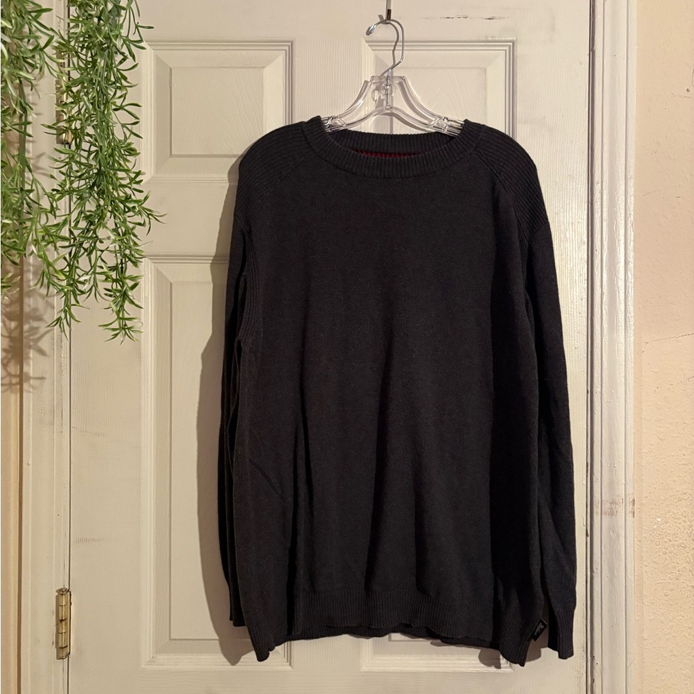 Men's Black Sweater